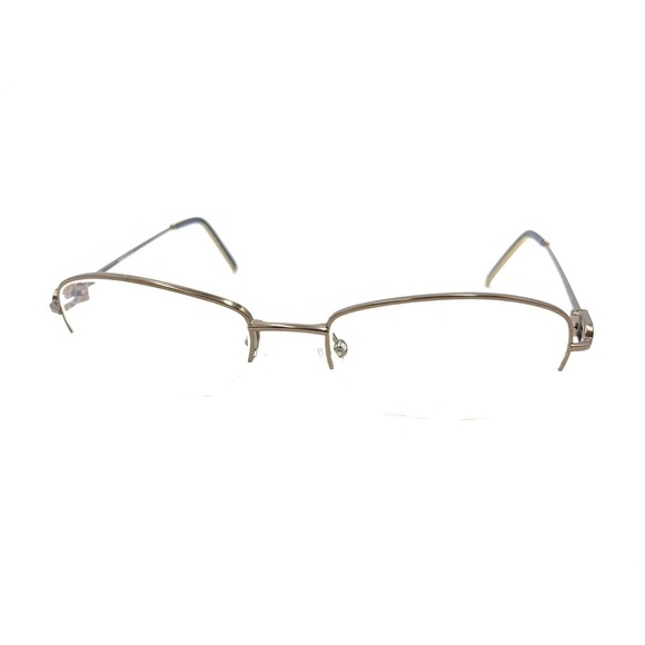 Gucci GG 2728 QC7 Brown Half Rim Eyeglasses Frames 49-17 130 Italy Designer - Picture 8 of 12